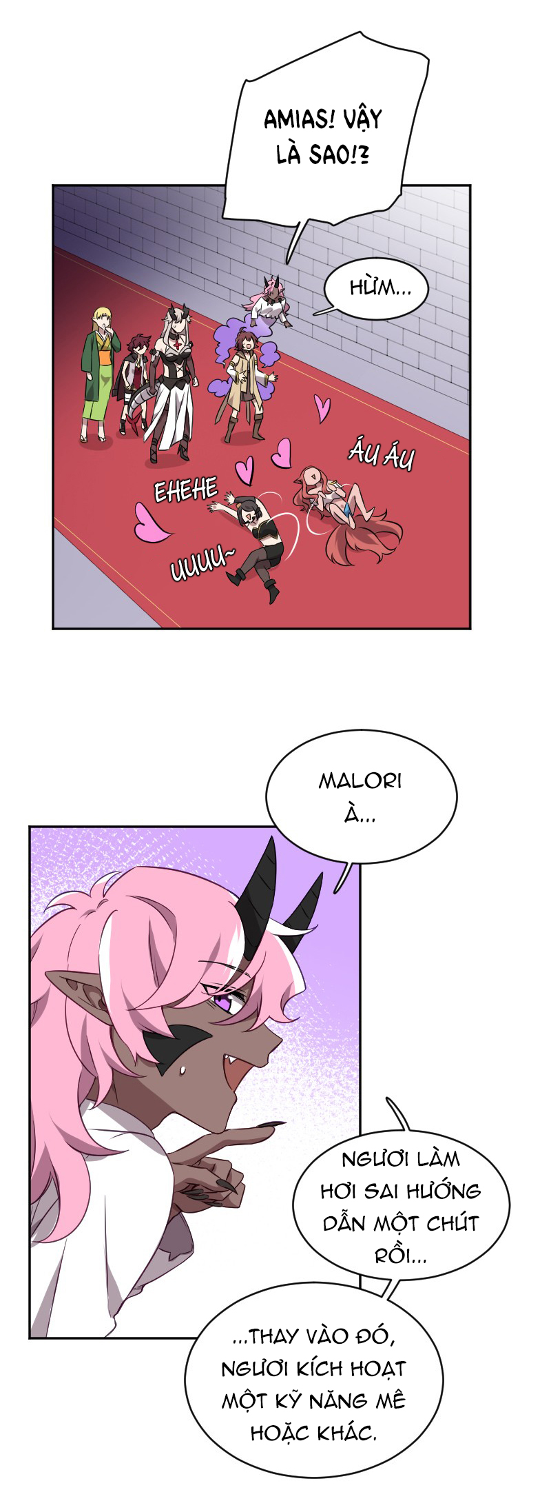 đọc truyện Mage & Demon Queen Chương 139 ảnh 27 tại Thiên Thai Truyện