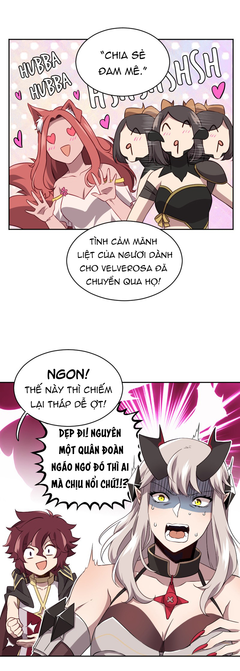 đọc truyện Mage & Demon Queen Chương 139 ảnh 28 tại Thiên Thai Truyện