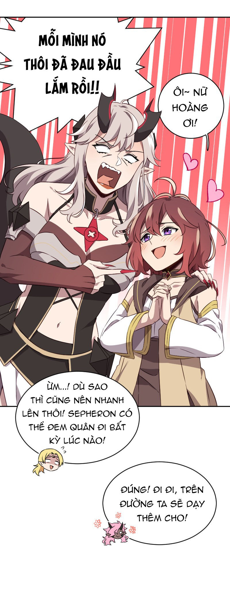 đọc truyện Mage & Demon Queen Chương 139 ảnh 29 tại Thiên Thai Truyện