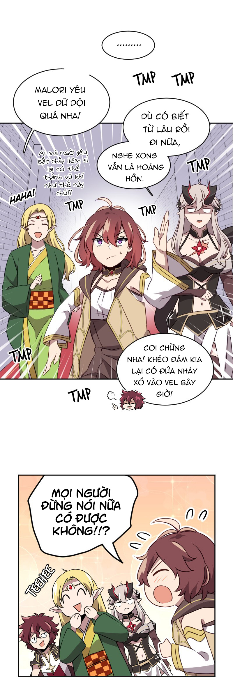 đọc truyện Mage & Demon Queen Chương 139 ảnh 33 tại Thiên Thai Truyện