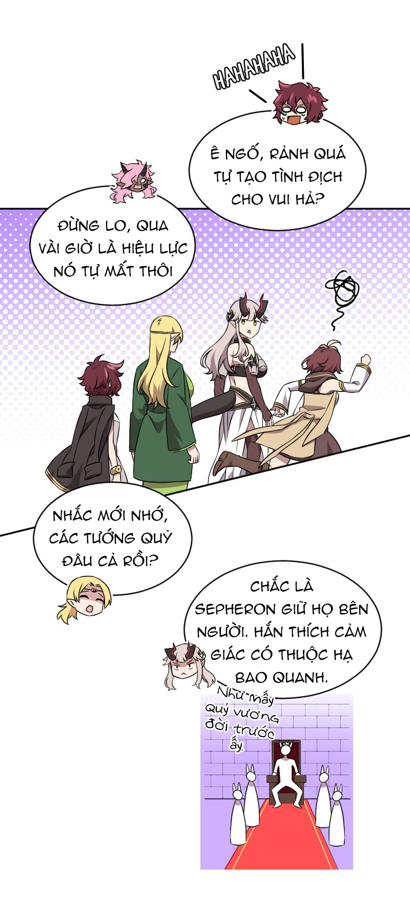 đọc truyện Mage & Demon Queen Chương 139 ảnh 34 tại Thiên Thai Truyện