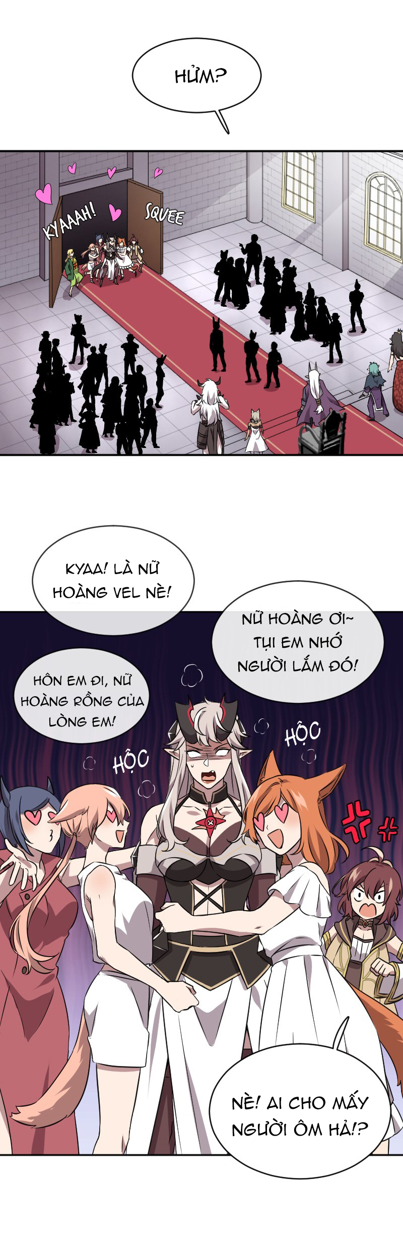 đọc truyện Mage & Demon Queen Chương 139 ảnh 39 tại Thiên Thai Truyện