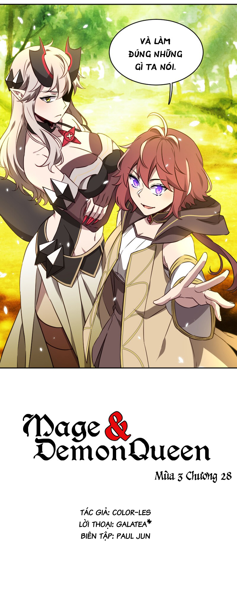 đọc truyện Mage & Demon Queen Chương 139 ảnh 10 tại Thiên Thai Truyện