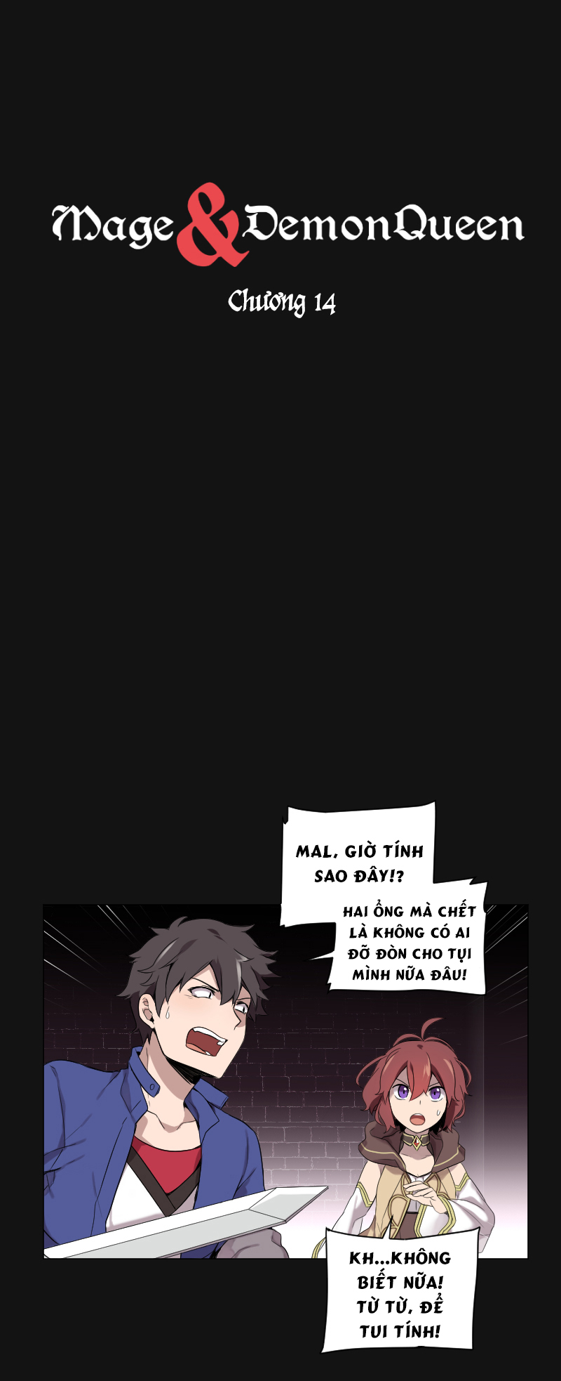 đọc truyện Mage & Demon Queen Chương 14 ảnh 4 tại Thiên Thai Truyện