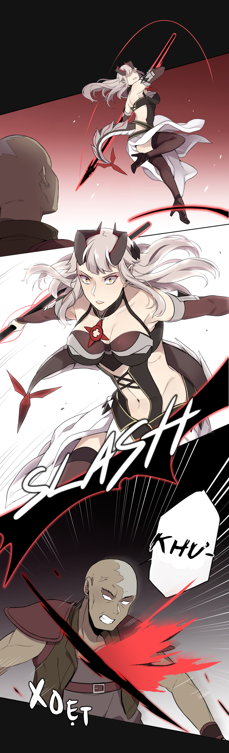 đọc truyện Mage & Demon Queen Chương 14 ảnh 5 tại Thiên Thai Truyện