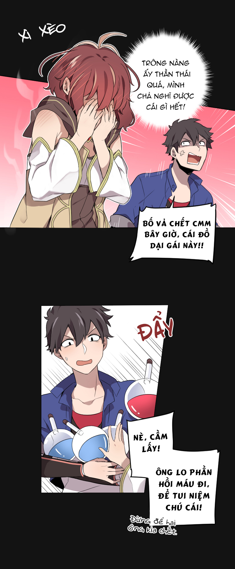 đọc truyện Mage & Demon Queen Chương 14 ảnh 6 tại Thiên Thai Truyện