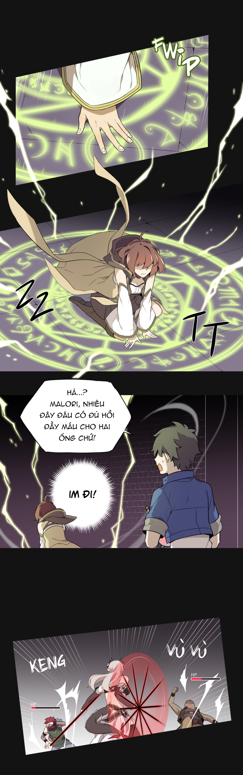 đọc truyện Mage & Demon Queen Chương 14 ảnh 7 tại Thiên Thai Truyện