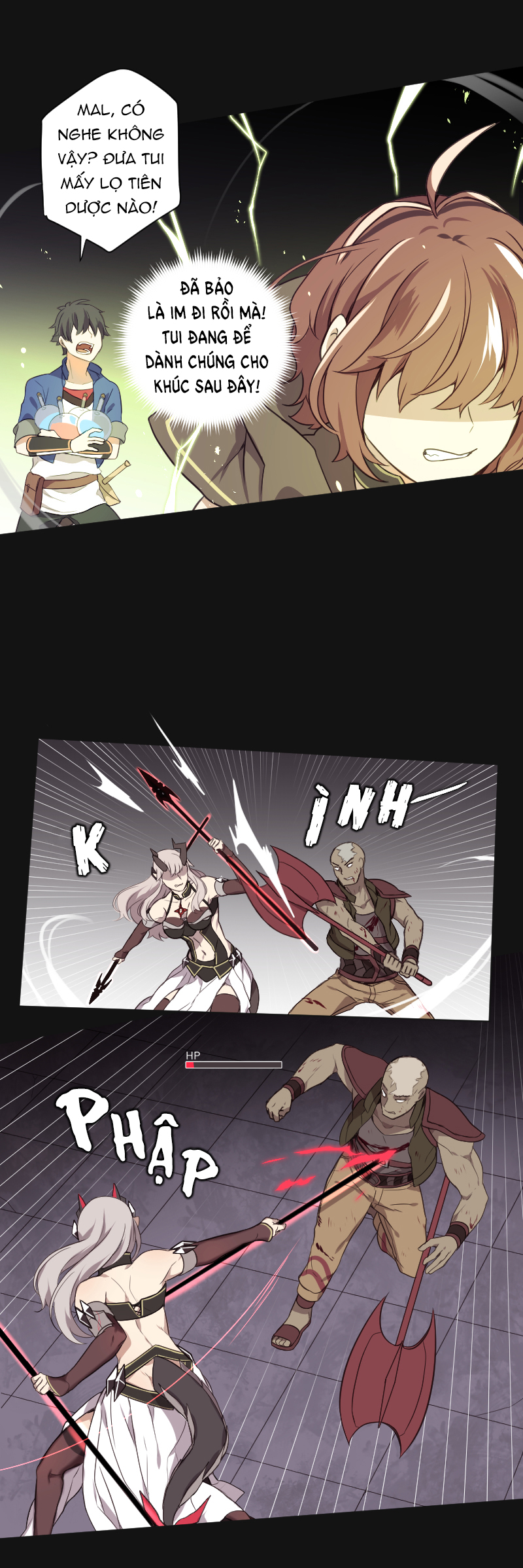 đọc truyện Mage & Demon Queen Chương 14 ảnh 8 tại Thiên Thai Truyện