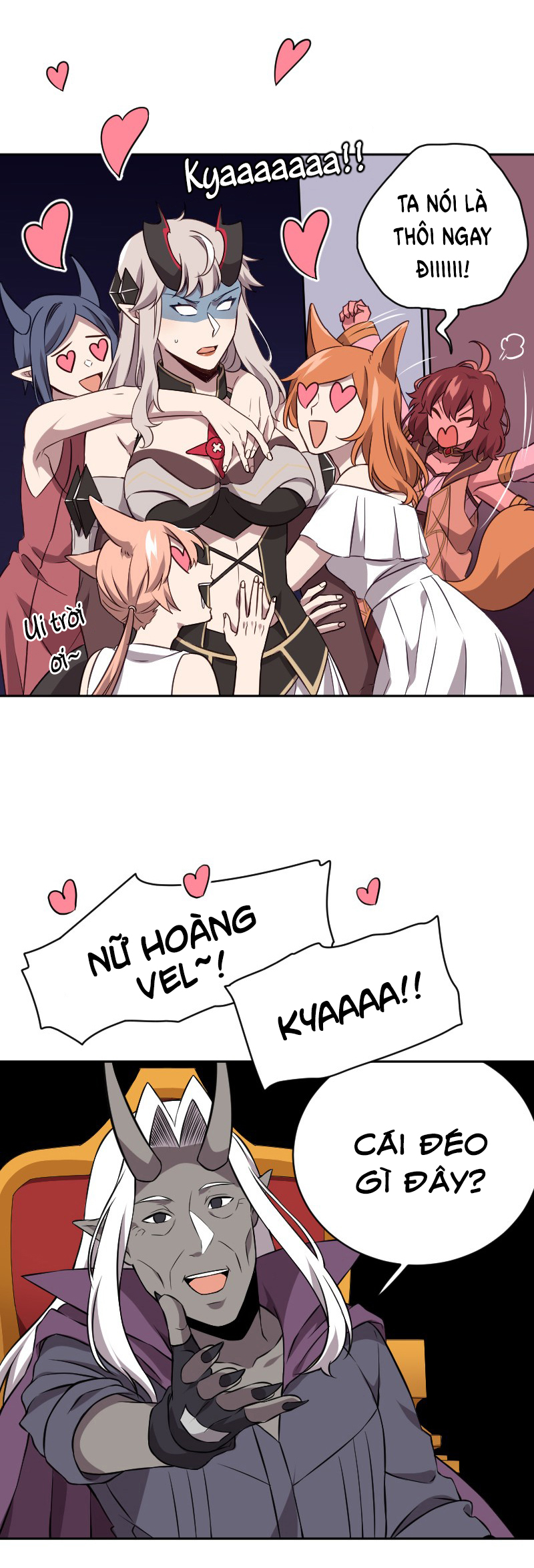 đọc truyện Mage & Demon Queen Chương 140 ảnh 2 tại Thiên Thai Truyện