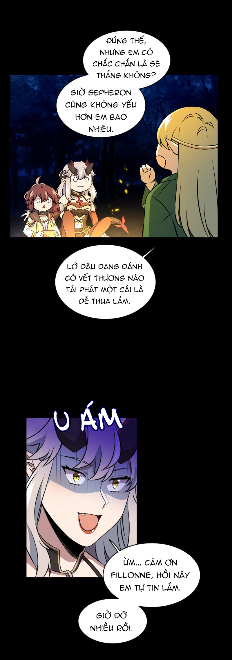 đọc truyện Mage & Demon Queen Chương 140 ảnh 13 tại Thiên Thai Truyện