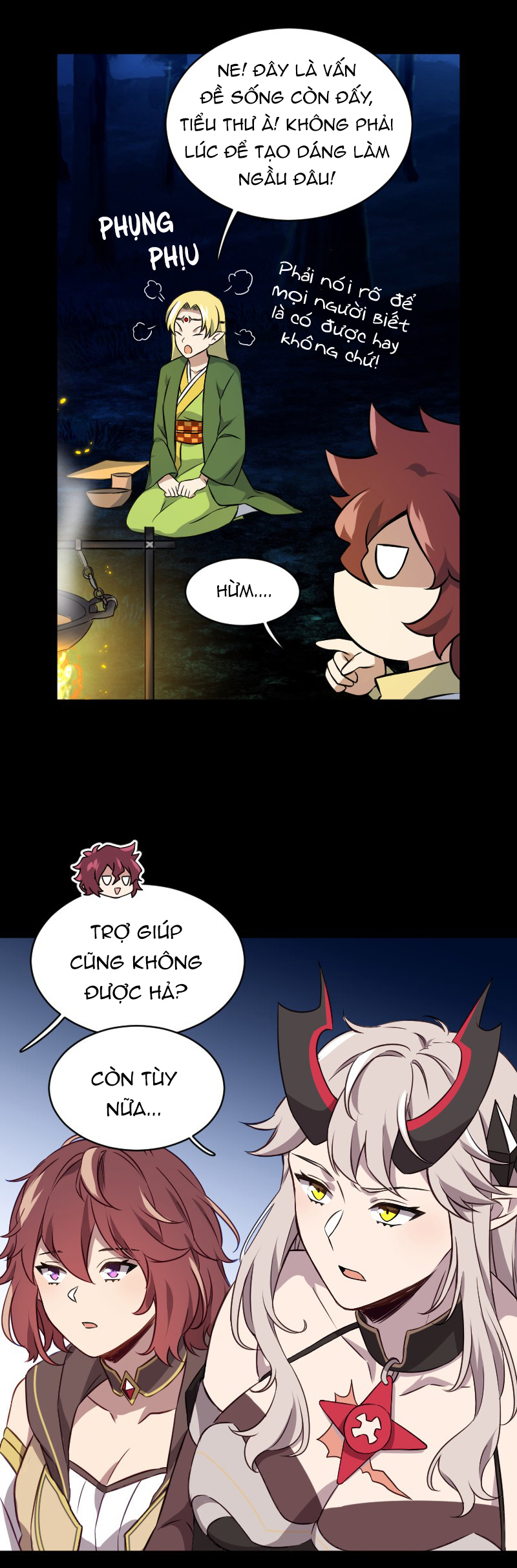 đọc truyện Mage & Demon Queen Chương 140 ảnh 14 tại Thiên Thai Truyện