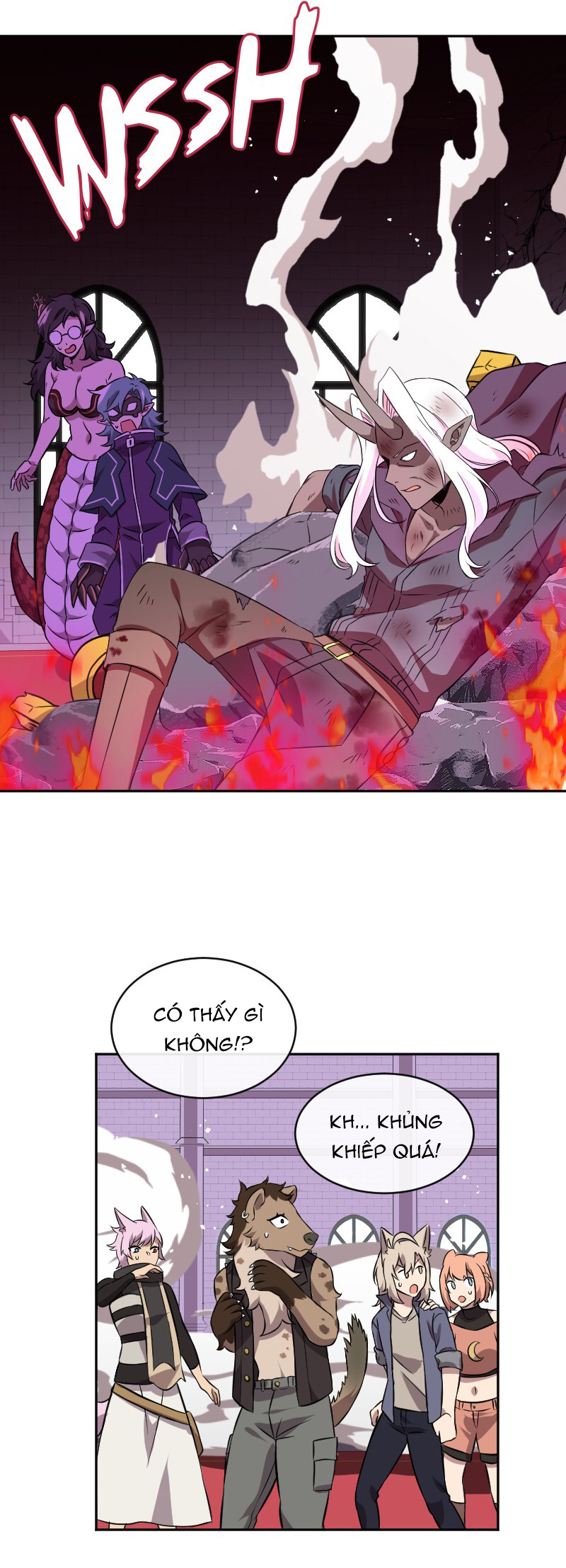 đọc truyện Mage & Demon Queen Chương 140 ảnh 23 tại Thiên Thai Truyện