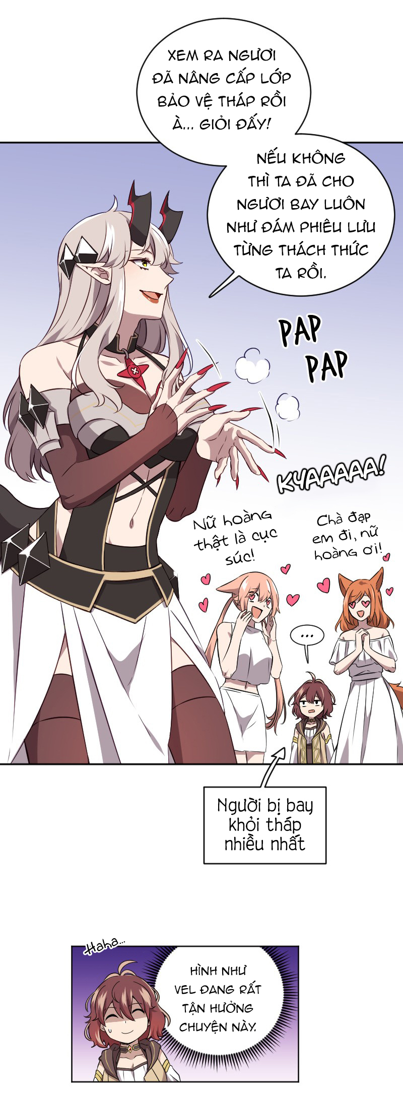 đọc truyện Mage & Demon Queen Chương 140 ảnh 24 tại Thiên Thai Truyện