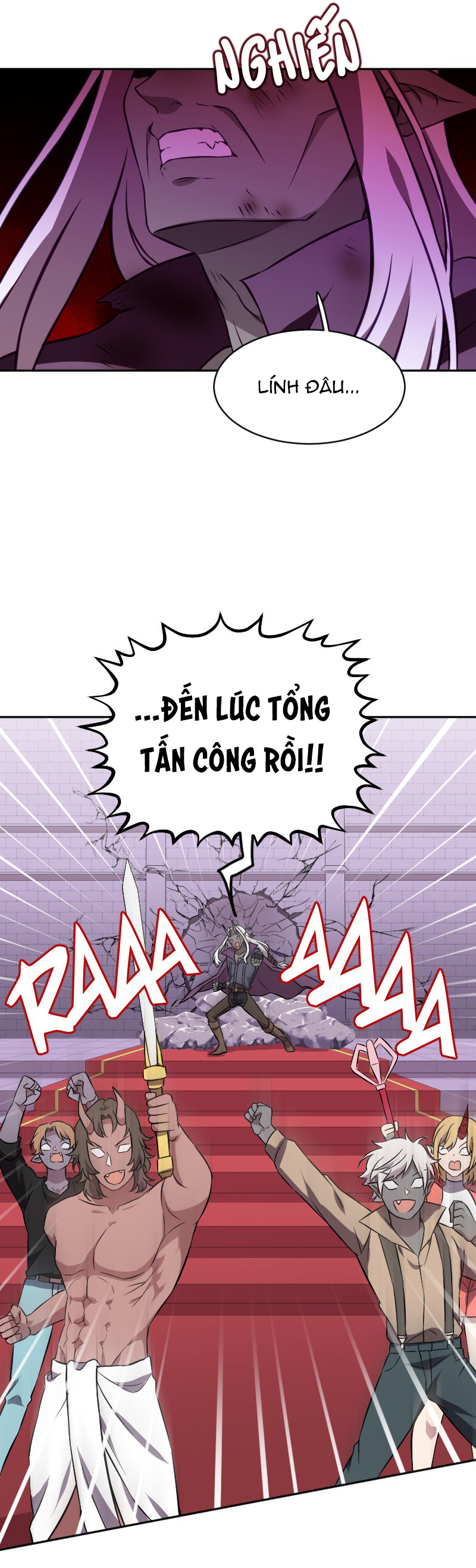 đọc truyện Mage & Demon Queen Chương 140 ảnh 27 tại Thiên Thai Truyện