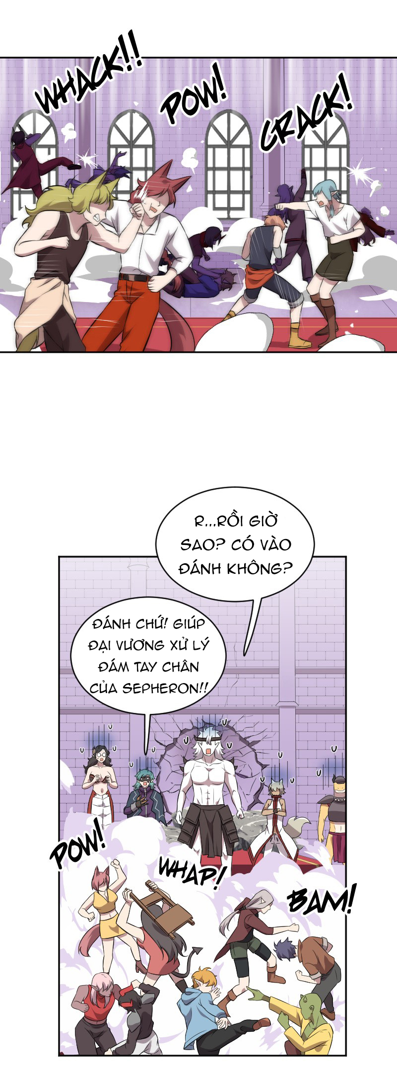 đọc truyện Mage & Demon Queen Chương 140 ảnh 29 tại Thiên Thai Truyện