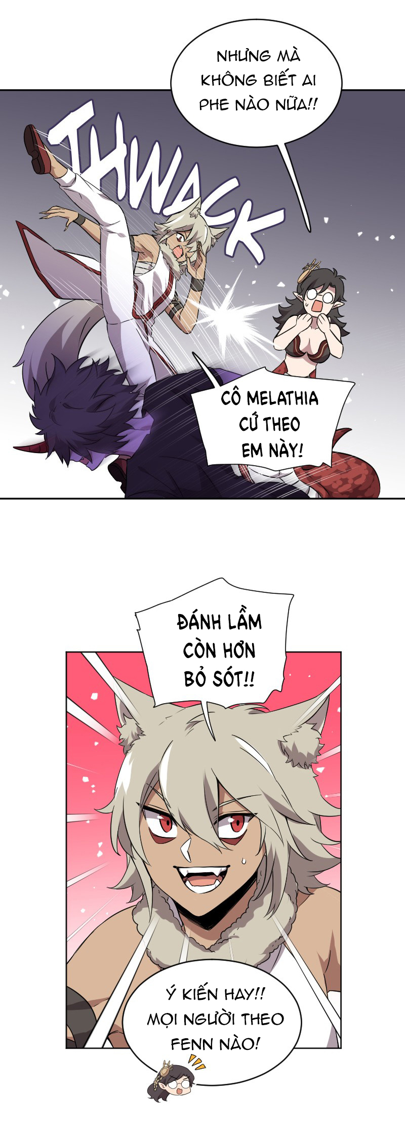 đọc truyện Mage & Demon Queen Chương 140 ảnh 30 tại Thiên Thai Truyện