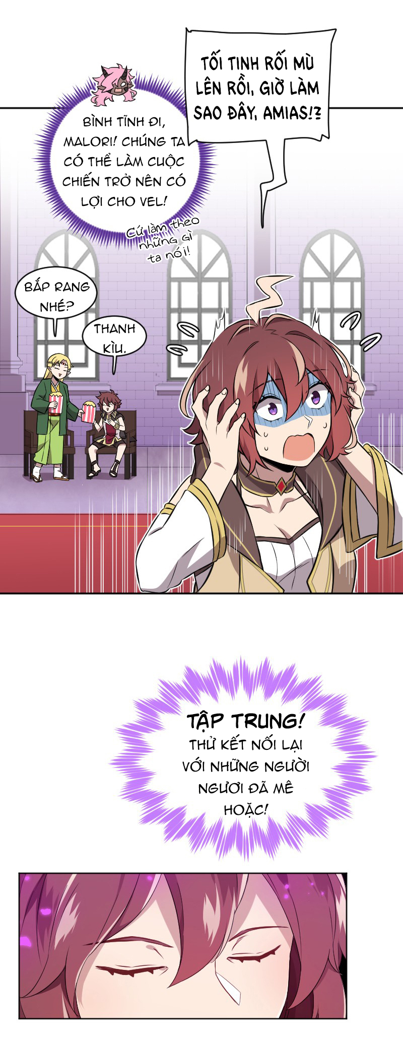 đọc truyện Mage & Demon Queen Chương 140 ảnh 32 tại Thiên Thai Truyện