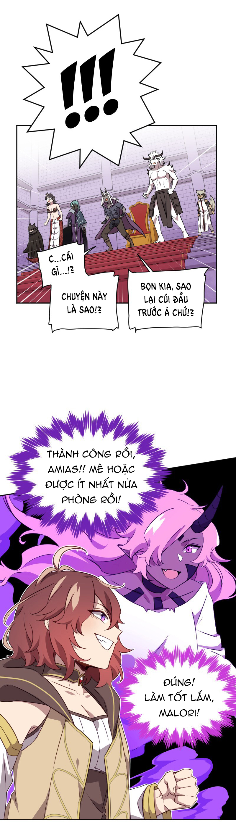 đọc truyện Mage & Demon Queen Chương 140 ảnh 6 tại Thiên Thai Truyện