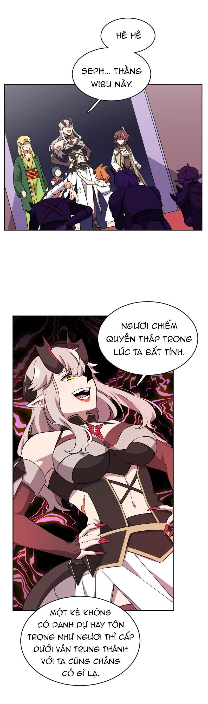 đọc truyện Mage & Demon Queen Chương 140 ảnh 7 tại Thiên Thai Truyện