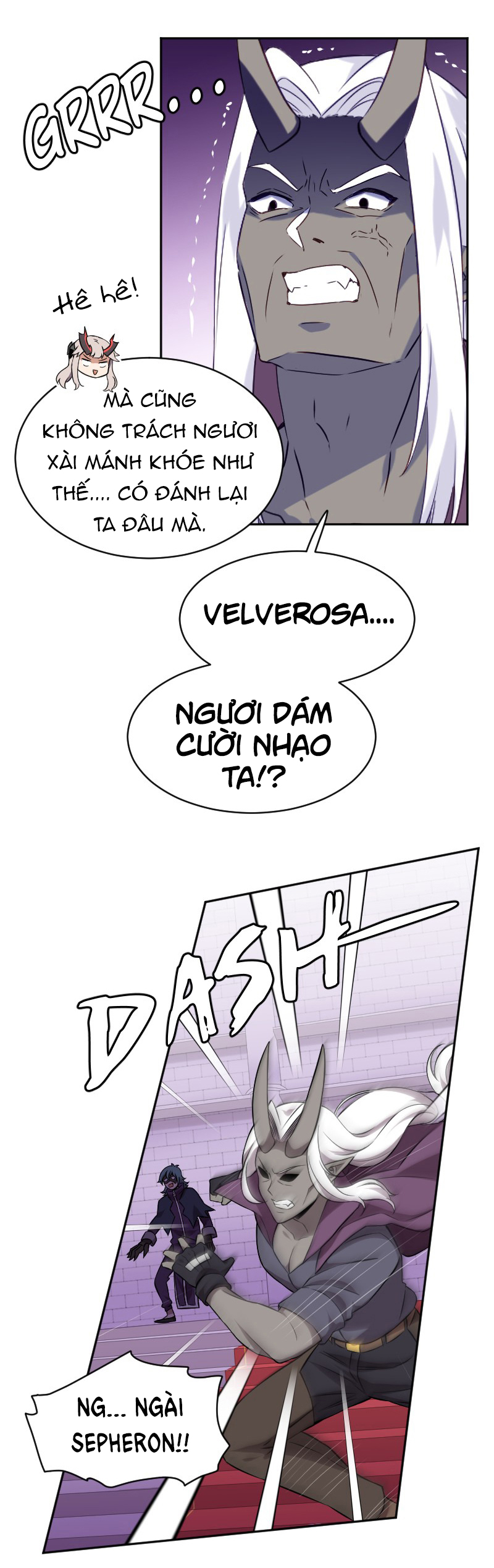 đọc truyện Mage & Demon Queen Chương 140 ảnh 8 tại Thiên Thai Truyện