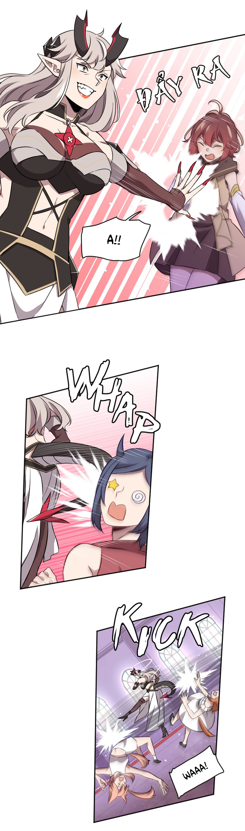 đọc truyện Mage & Demon Queen Chương 140 ảnh 9 tại Thiên Thai Truyện