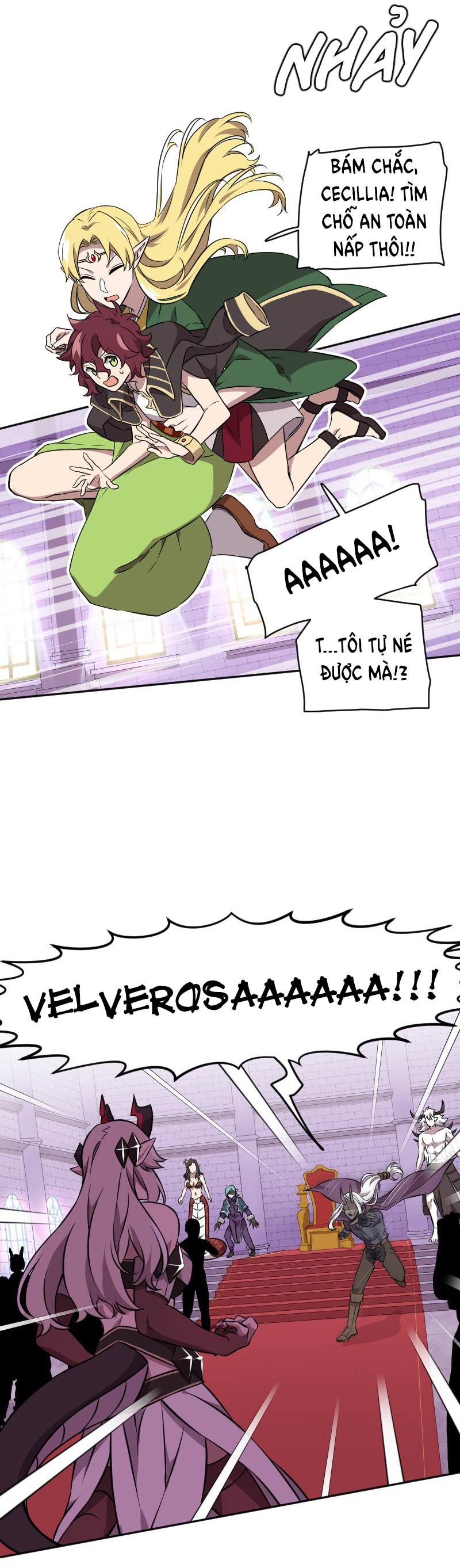 đọc truyện Mage & Demon Queen Chương 140 ảnh 10 tại Thiên Thai Truyện