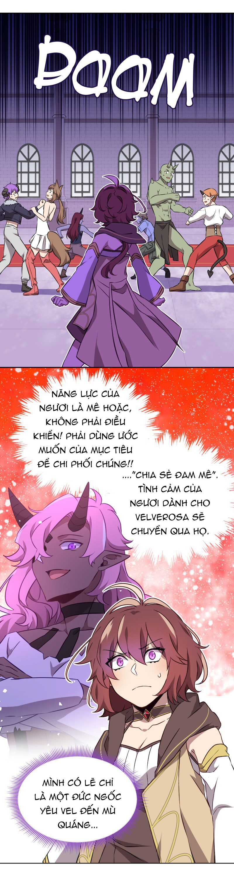 đọc truyện Mage & Demon Queen Chương 141 ảnh 13 tại Thiên Thai Truyện