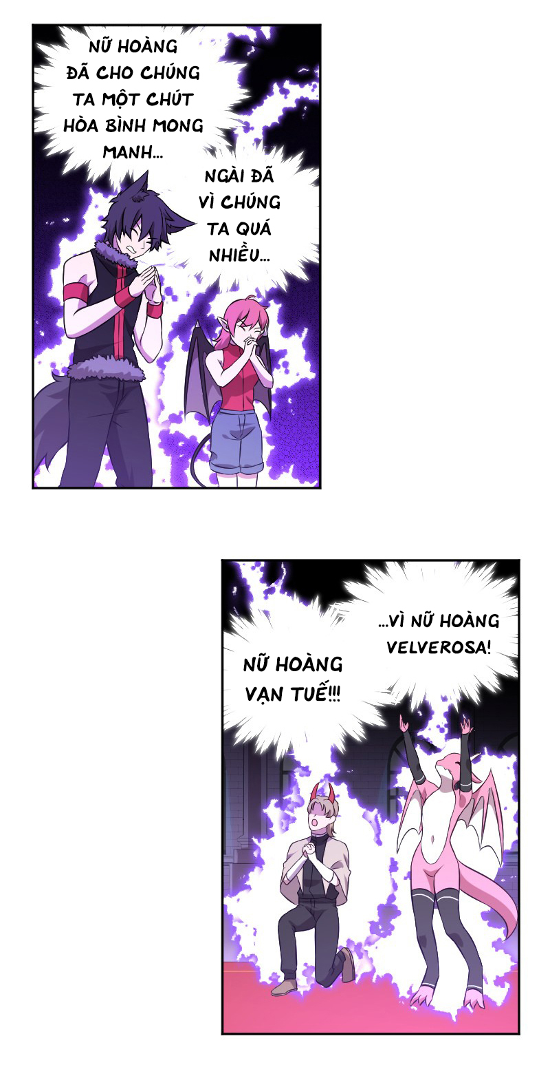 đọc truyện Mage & Demon Queen Chương 141 ảnh 16 tại Thiên Thai Truyện