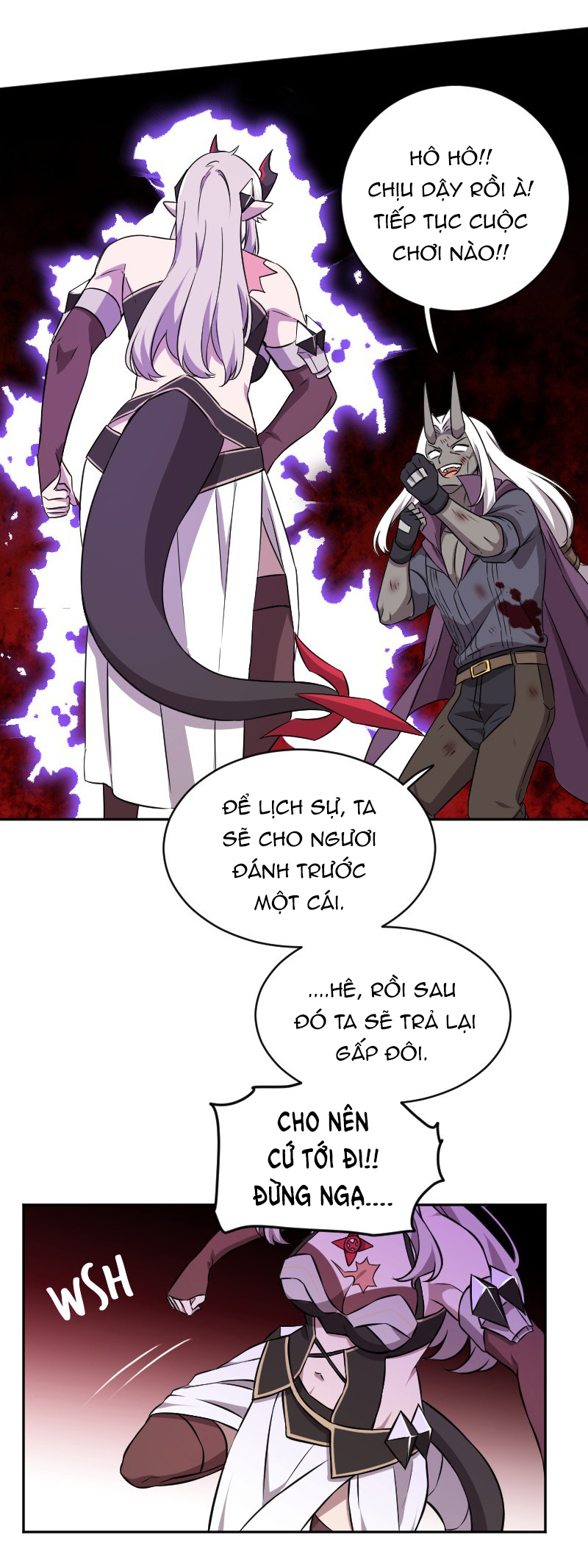 đọc truyện Mage & Demon Queen Chương 141 ảnh 18 tại Thiên Thai Truyện