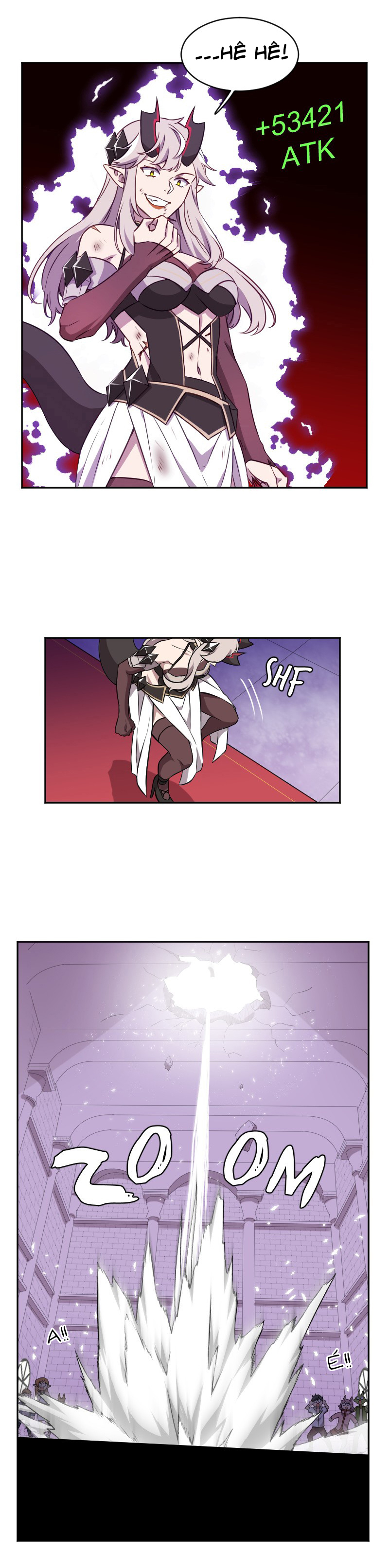 đọc truyện Mage & Demon Queen Chương 141 ảnh 21 tại Thiên Thai Truyện