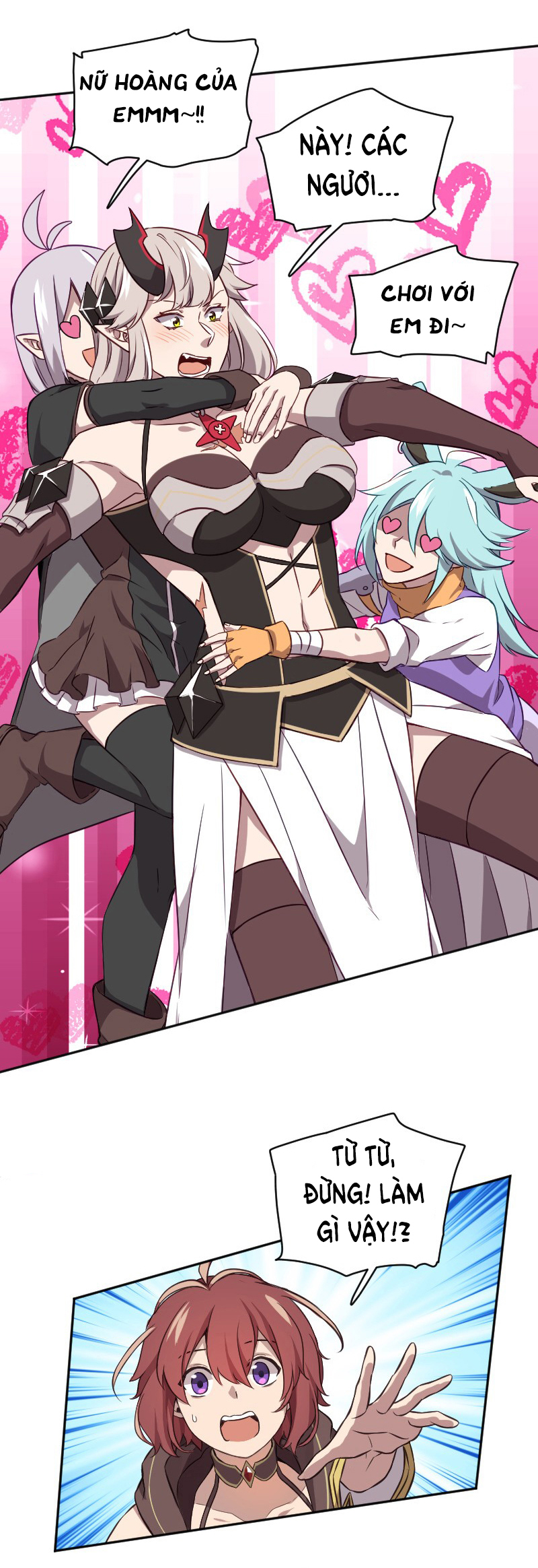 đọc truyện Mage & Demon Queen Chương 141 ảnh 4 tại Thiên Thai Truyện