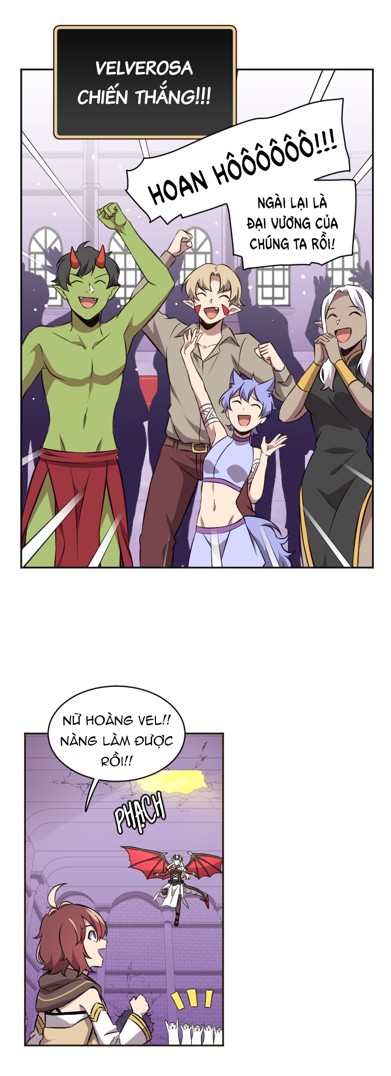 đọc truyện Mage & Demon Queen Chương 141 ảnh 27 tại Thiên Thai Truyện