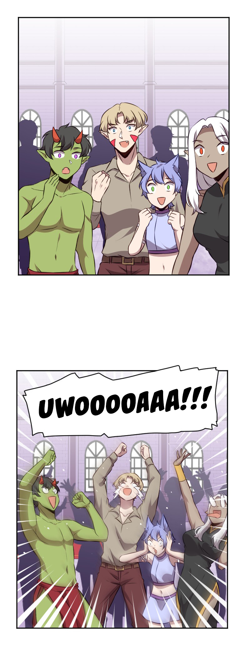 đọc truyện Mage & Demon Queen Chương 141 ảnh 32 tại Thiên Thai Truyện