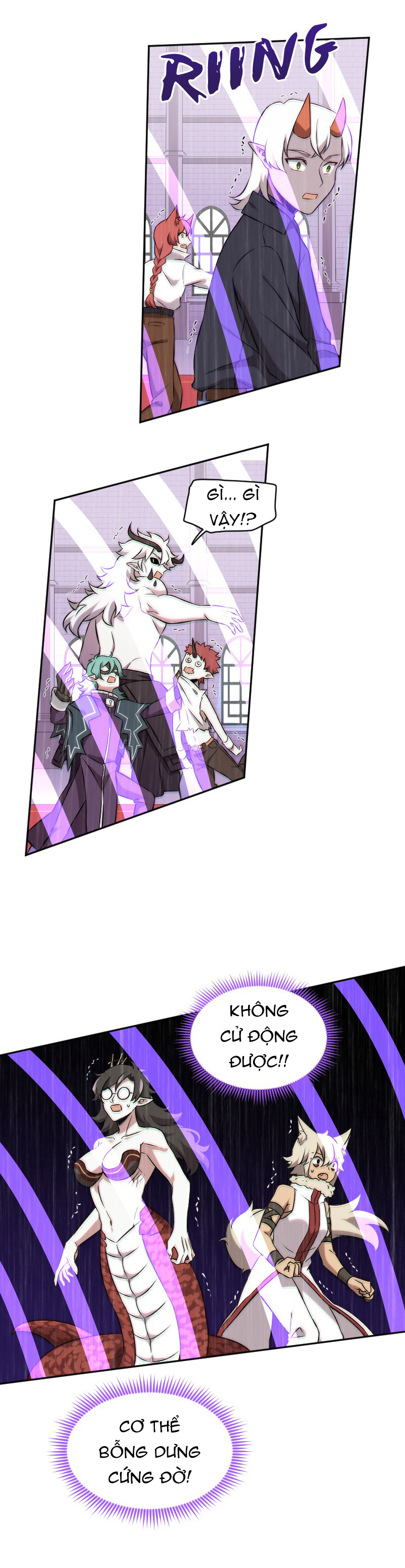 đọc truyện Mage & Demon Queen Chương 141 ảnh 8 tại Thiên Thai Truyện