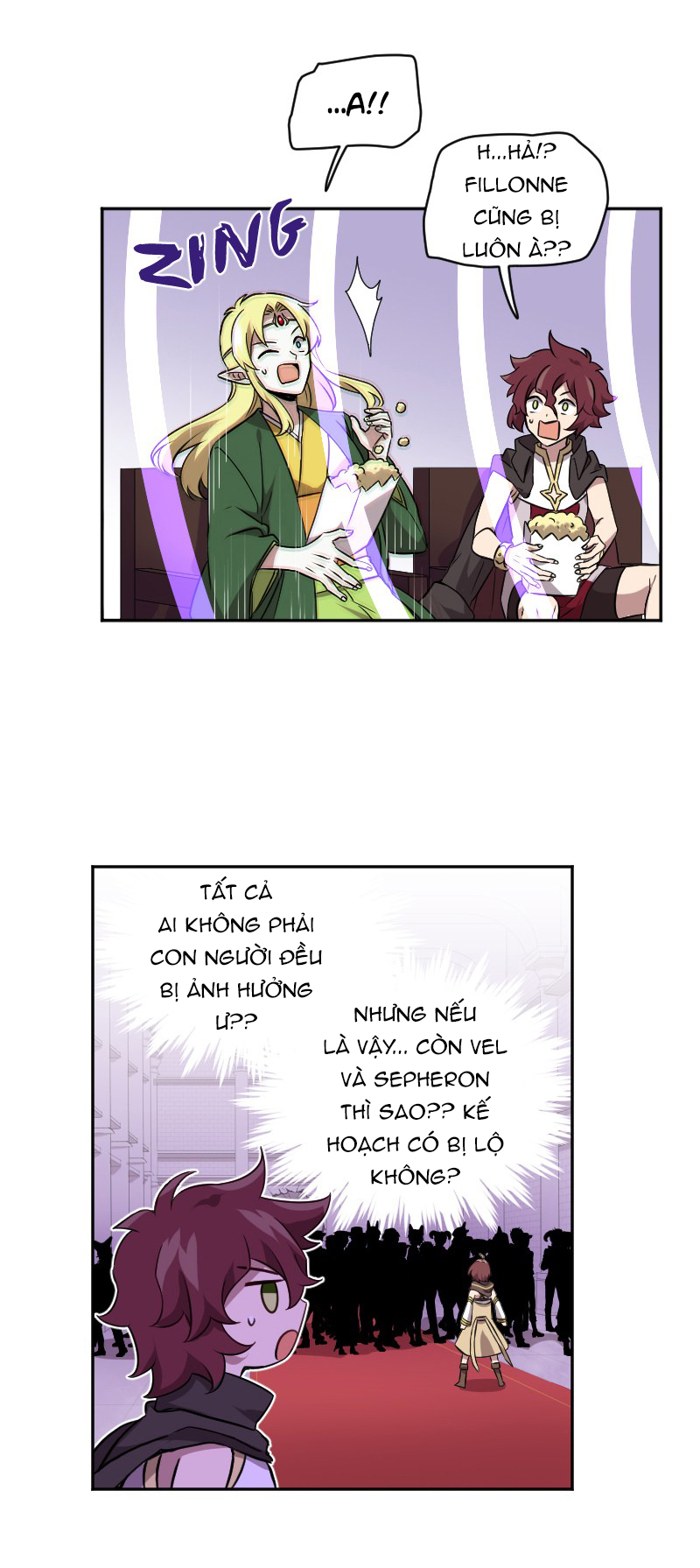 đọc truyện Mage & Demon Queen Chương 141 ảnh 9 tại Thiên Thai Truyện