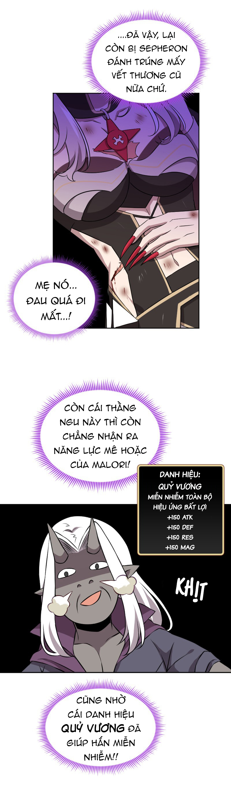 đọc truyện Mage & Demon Queen Chương 141 ảnh 11 tại Thiên Thai Truyện