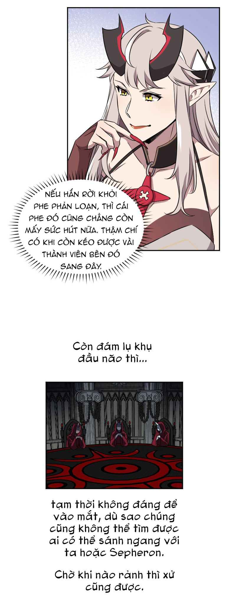 đọc truyện Mage & Demon Queen Chương 142 ảnh 18 tại Thiên Thai Truyện