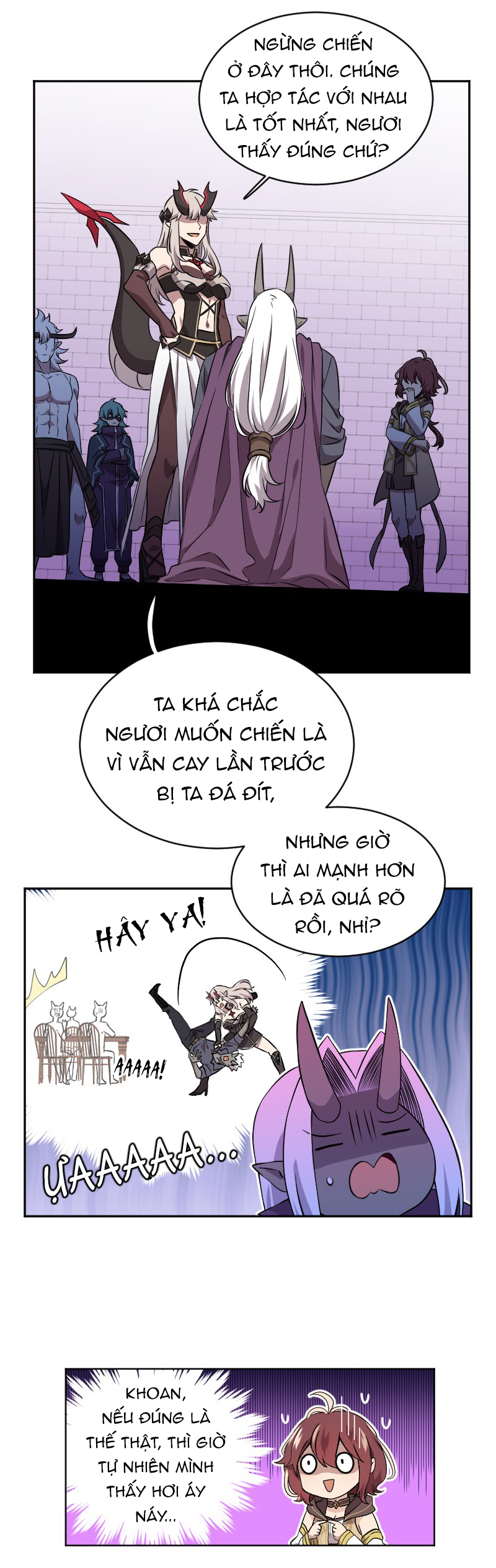 đọc truyện Mage & Demon Queen Chương 142 ảnh 19 tại Thiên Thai Truyện