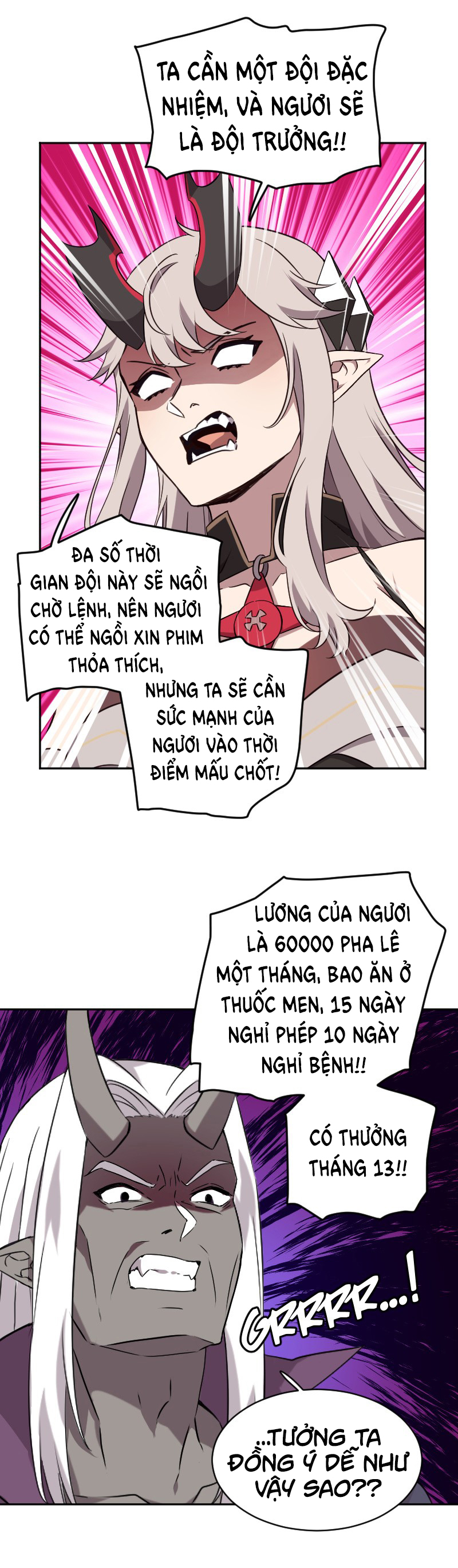 đọc truyện Mage & Demon Queen Chương 142 ảnh 21 tại Thiên Thai Truyện