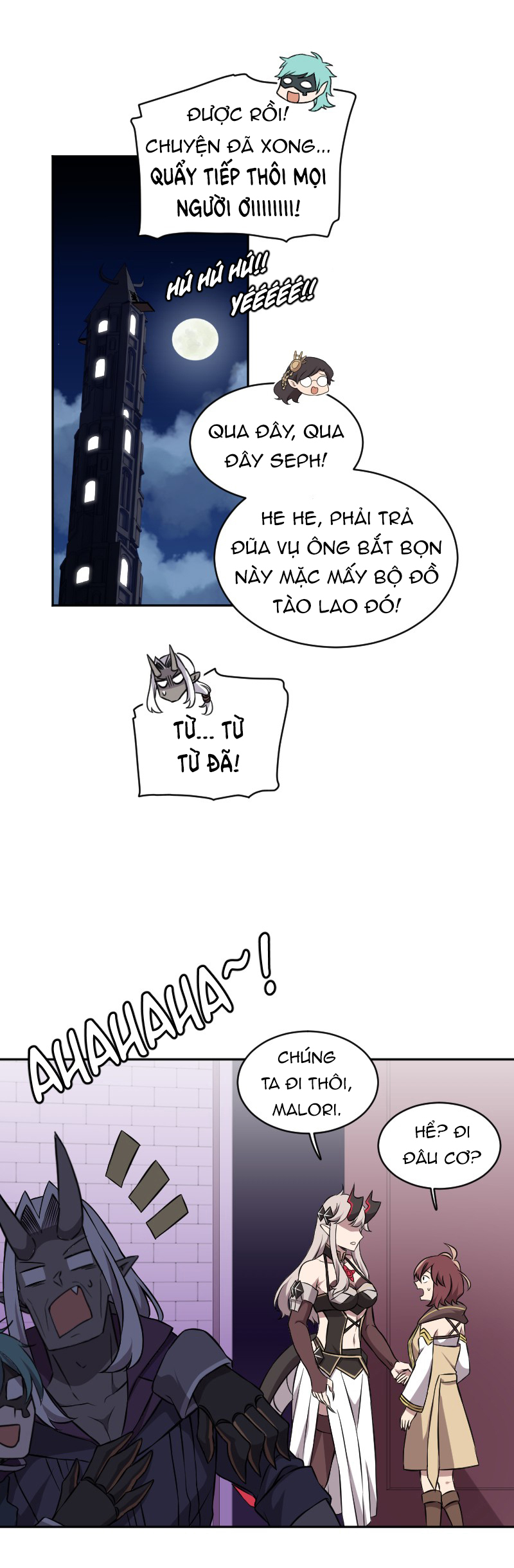 đọc truyện Mage & Demon Queen Chương 142 ảnh 23 tại Thiên Thai Truyện