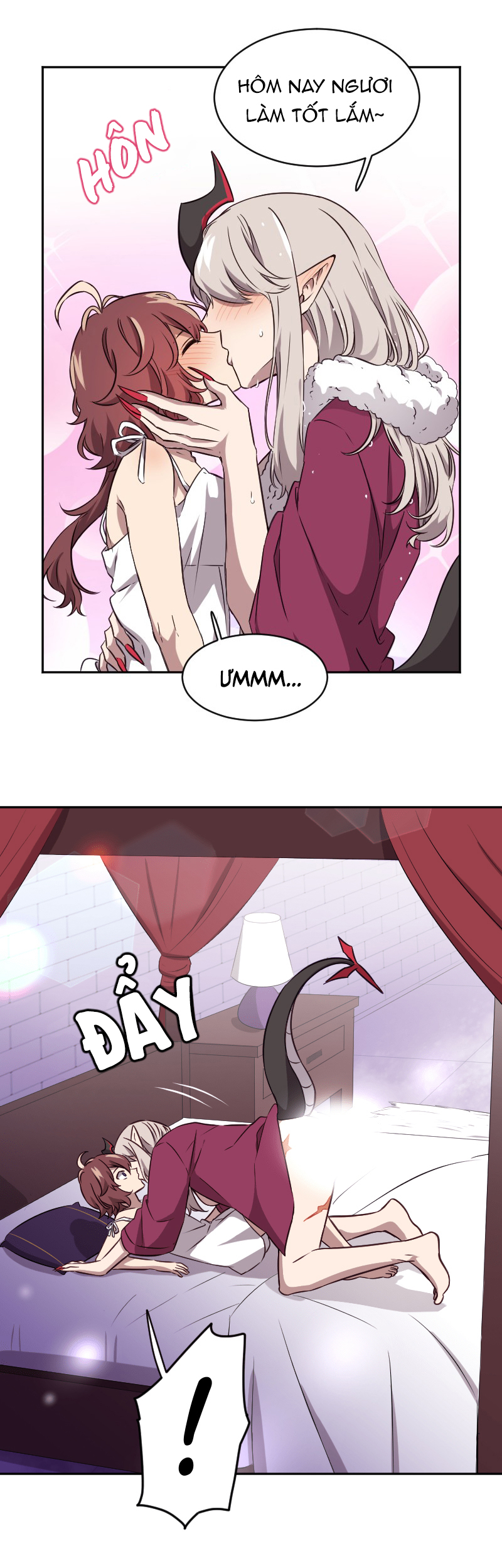 đọc truyện Mage & Demon Queen Chương 142 ảnh 29 tại Thiên Thai Truyện