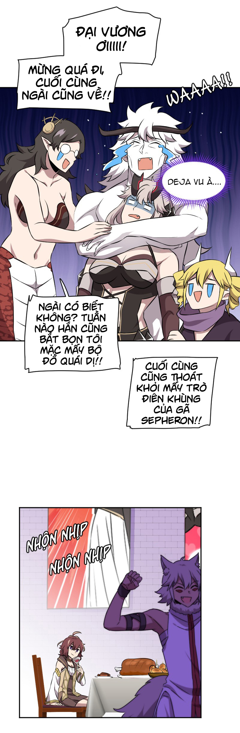 đọc truyện Mage & Demon Queen Chương 142 ảnh 5 tại Thiên Thai Truyện