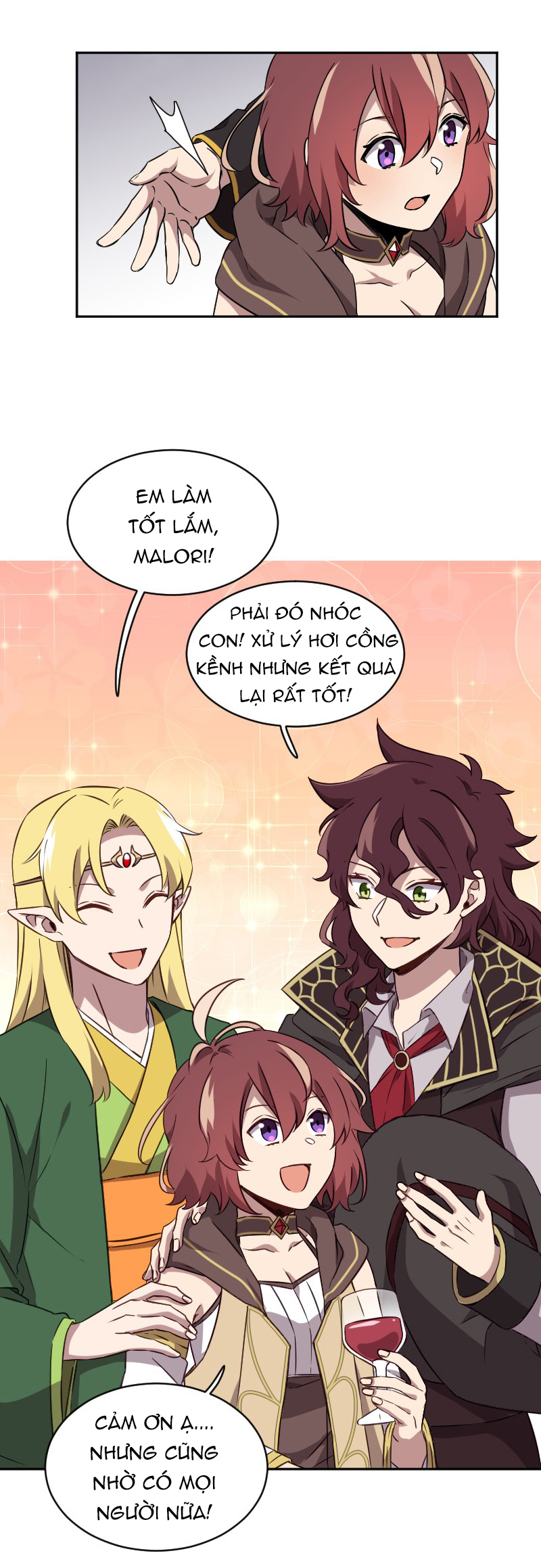 đọc truyện Mage & Demon Queen Chương 142 ảnh 6 tại Thiên Thai Truyện