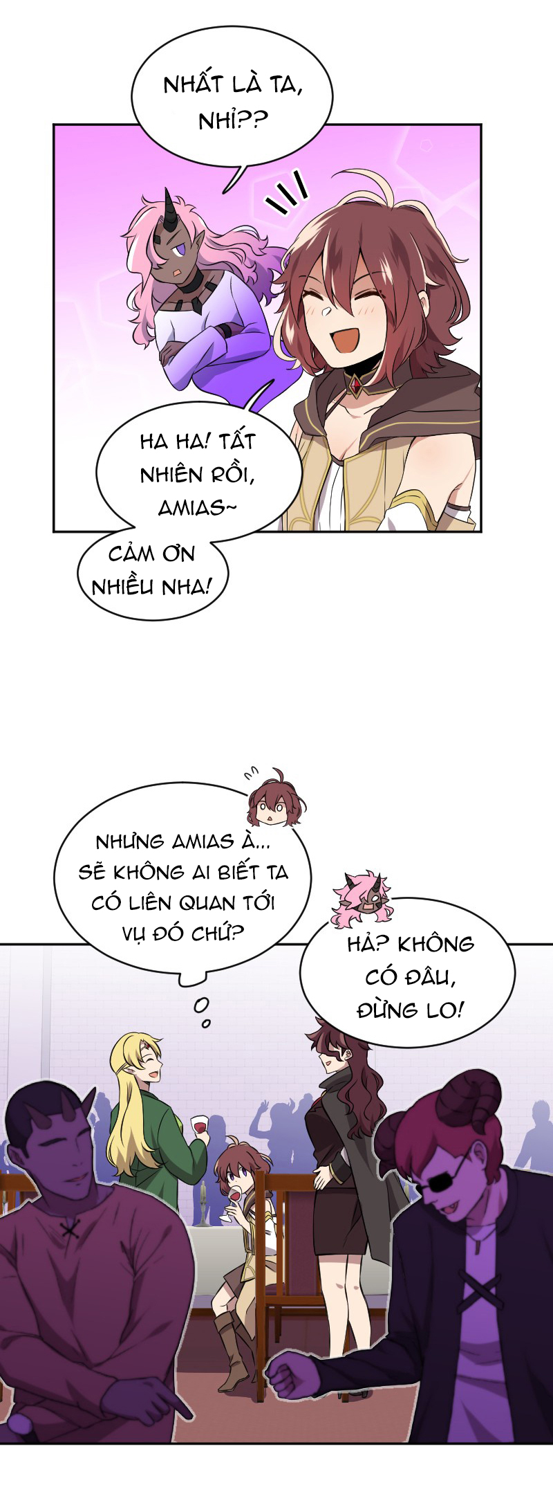 đọc truyện Mage & Demon Queen Chương 142 ảnh 7 tại Thiên Thai Truyện