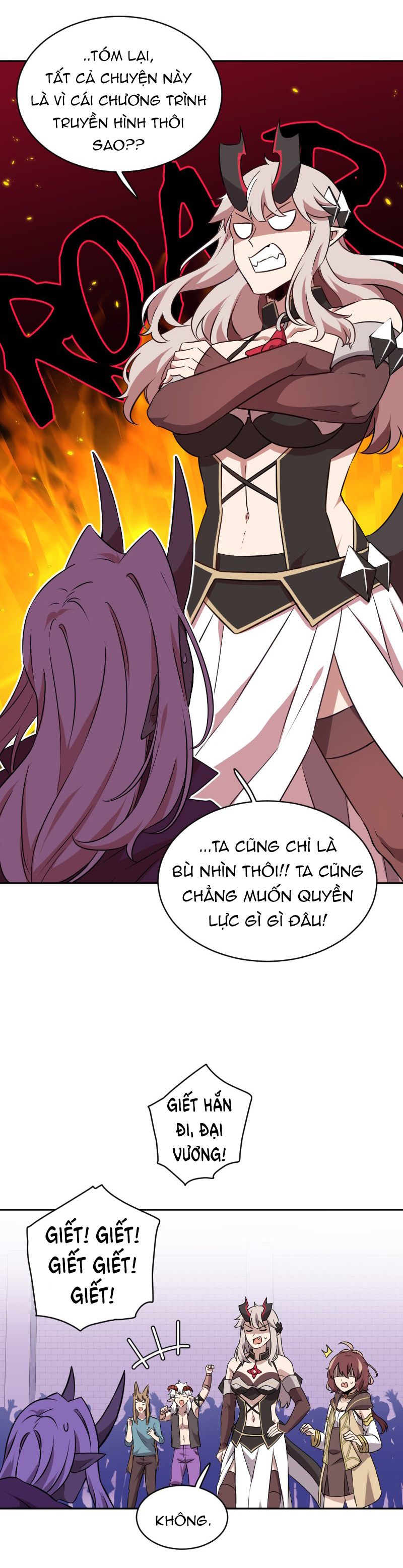 đọc truyện Mage & Demon Queen Chương 142 ảnh 10 tại Thiên Thai Truyện