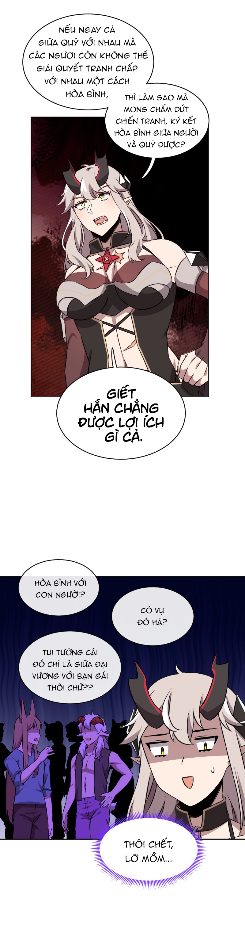 đọc truyện Mage & Demon Queen Chương 142 ảnh 11 tại Thiên Thai Truyện