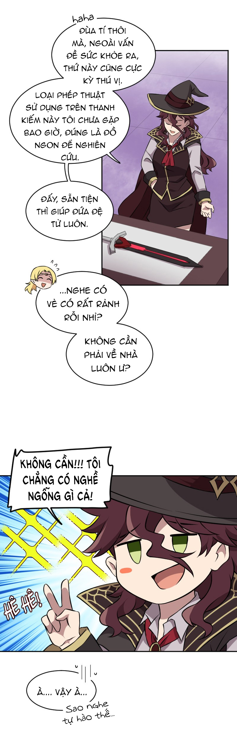 đọc truyện Mage & Demon Queen Chương 143 ảnh 12 tại Thiên Thai Truyện