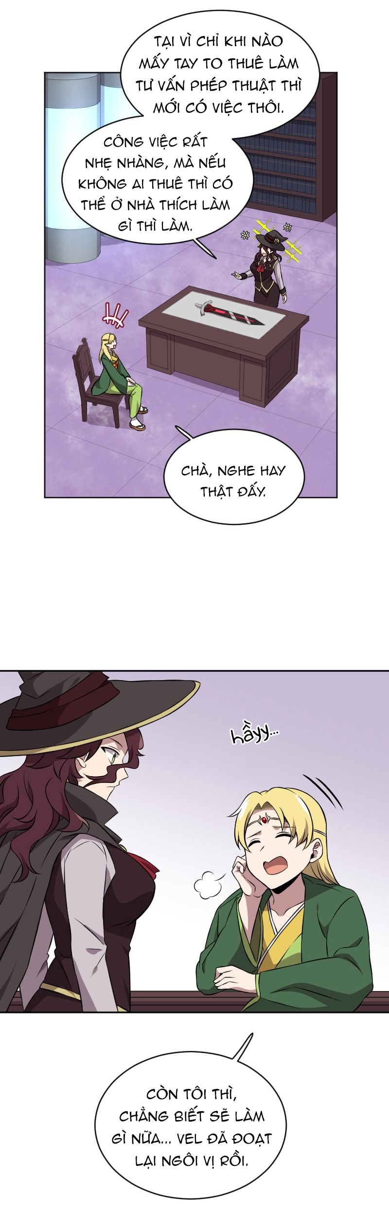 đọc truyện Mage & Demon Queen Chương 143 ảnh 13 tại Thiên Thai Truyện