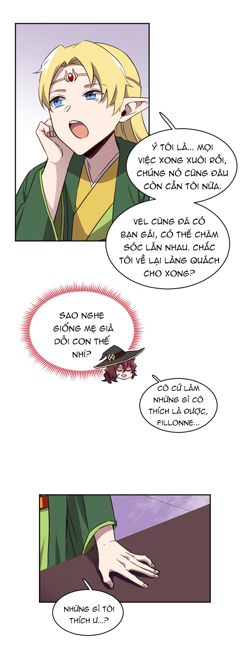 đọc truyện Mage & Demon Queen Chương 143 ảnh 14 tại Thiên Thai Truyện