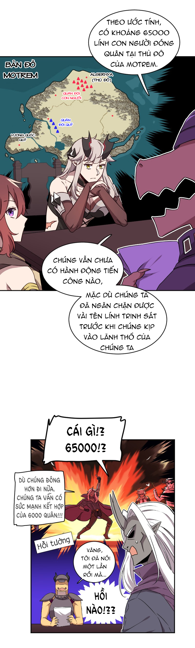 đọc truyện Mage & Demon Queen Chương 143 ảnh 18 tại Thiên Thai Truyện